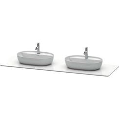 Duravit Luv szekrény feletti pult 178.3x59.2 cm fehér LU9467B1717