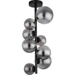 Globo Lighting Riha mennyezeti lámpa több mint 6x3.5 W fekete-füst színű 56133-8D