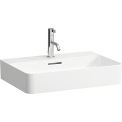 Laufen Val mosdótál 60x42 cm négyszögletes klasszikus-mosdótálak fehér fényes H8162834001091