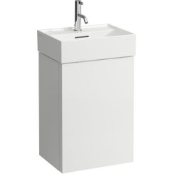 Laufen Kartell mosdótál 45x34 cm négyszögletes klasszikus-beépíthető fehér H8153300001091