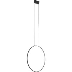 Nowodvorski Lighting Circolo függőlámpa 1x21 W fekete 10861