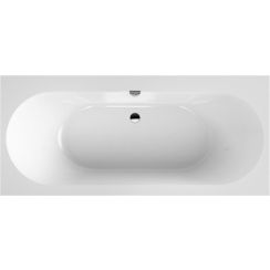 Villeroy & Boch Oberon egyenes kád 180x80 cm fehér UBQ180OBR2DV-RW