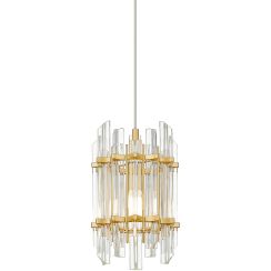 Zuma Line Alexandria függőlámpa 1x40 W arany P0556-01D-V7V7