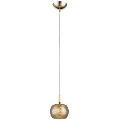 Zuma Line Crystal függőlámpa 1x42 W arany P0076-01A-F7HF