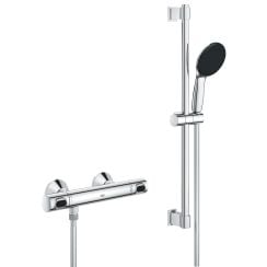 Grohe Precision Flow zuhanycsaptelep fal igen StarLight Chrome 34800001