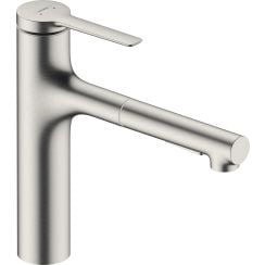 Hansgrohe Zesis M33 konyhai csaptelep álló rozsdamentes acél 74823800