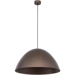 TK Lighting Faro függőlámpa 1x15 W barna 4509