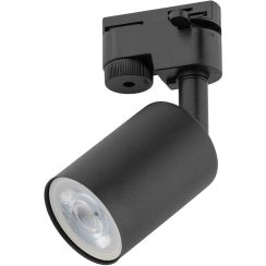 TK Lighting Tracer lámpa gyűjtősínekhez 1x10 W fekete 5685