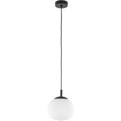 TK Lighting Vibe függőlámpa 1x15 W fehér-fekete 5824