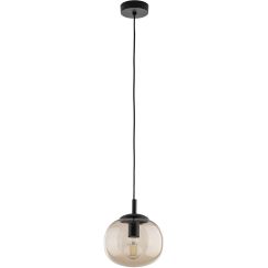 TK Lighting Vibe függőlámpa 1x15 W fekete 5826