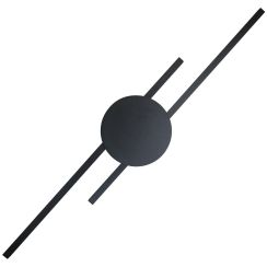 TK Lighting Java oldalfali lámpa 2x24 W fekete 1367