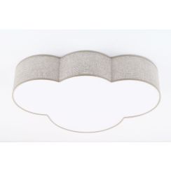 TK Lighting Cloud függőlámpa 4x15 W fehér 4336