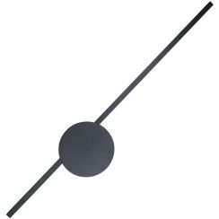 TK Lighting Java oldalfali lámpa 1x36 W fekete 1439