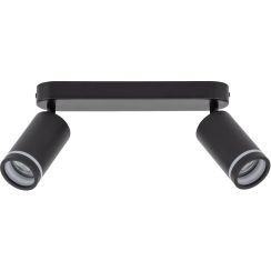 TK Lighting Jet mennyezeti lámpa 2x10 W fekete 6912