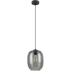 TK Lighting Elio függőlámpa 1x15 W fekete-grafit 5971