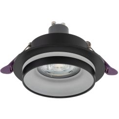 TK Lighting Jet beépített lámpa 1x5 W fekete 6920