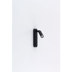 TK Lighting Enza oldalfali lámpa 1x6 W fekete 6621