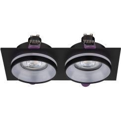 TK Lighting Jet beépített lámpa 2x10 W fekete 6925