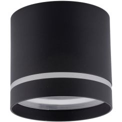 TK Lighting Jet mennyezeti lámpa 1x10 W fekete 4351