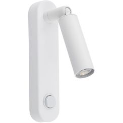 TK Lighting Enza oldalfali lámpa 1x6 W fehér 6620