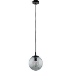 TK Lighting Esme függőlámpa 1x15 W fekete-grafit 5379