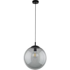 TK Lighting Esme függőlámpa 1x15 W fekete-grafit 5380