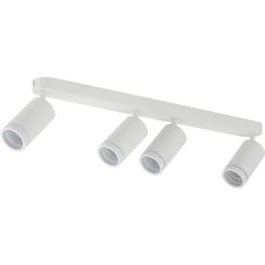 TK Lighting Jet mennyezeti lámpa 4x10 W fehér 6917