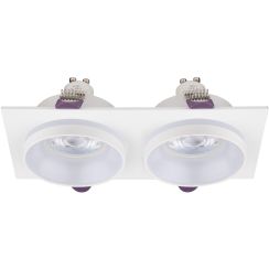 TK Lighting Jet beépített lámpa 2x10 W fehér 6924