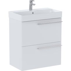Roca Ona mosdótál 60x36 cm négyszögletes beépíthető fehér A327684004