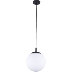 TK Lighting Esme függőlámpa 1x15 W fehér-fekete 5669