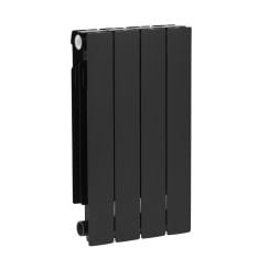 KFA Armatura ADR szobai radiátor 67.2x32.2 cm podłączenie oldalsó fekete 764-040-81