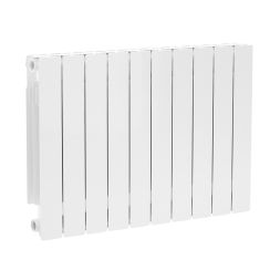 KFA Armatura ADR szobai radiátor 67.2x80.5 cm podłączenie oldalsó fehér 764-100-44