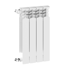 KFA Armatura G600F szobai radiátor 67.2x32.2 cm podłączenie oldalsó fehér 772-040-44