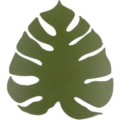 TK Lighting Monstera oldalfali lámpa 4x6 W zöld 6435
