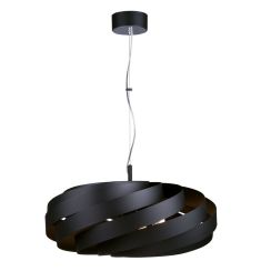 Zuma Line Vento függőlámpa 4x40 W fekete 1133