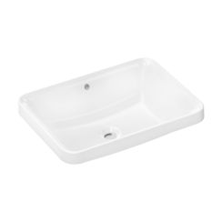 Hansgrohe Xuniva Q mosdótál 55x40 cm négyszögletes süllyesztett fehér 60158450