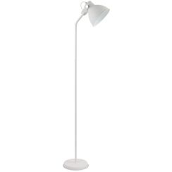 Zuma Line Apus állólámpa 1x40 W fehér-króm A4012-SWH