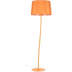 TK Lighting Nicola állólámpa 1x15 W narancs 6644