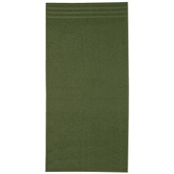 Kleine Wolke Royal Vegan törölköző 50x30 cm pamut zöld 3003612201