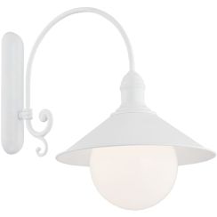 Argon Erba Bis kültéri fali lámpa 1x15 W fehér 3297