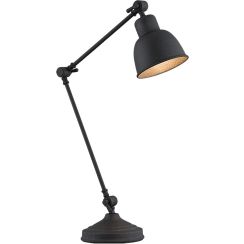 Argon Eufrat asztali lámpa 1x15 W fekete 3197