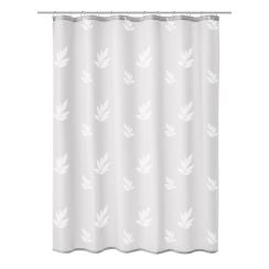 Kleine Wolke Canton zuhanyfüggöny 200x180 cm fehér-szürke 4994114305