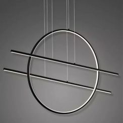Altavola Design Linea függőlámpa 3x47 W fekete LA088/PX_3k_black_dimm
