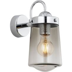 Argon Pasadena oldalfali lámpa 1x15 W króm-füst színű 4718