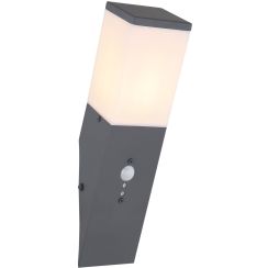 Globo Lighting Herri kültéri fali lámpa 1x15 W opál-antracit 31730S