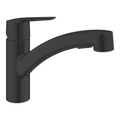 Grohe Start konyhai csaptelep álló fekete 305312431