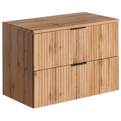 Set szekrény Comad Adel Oak ADEL OAK 82-80-B-2S, szekrény feletti pult Comad Adel Oak BLAT UN. 89-80-B WOTAN
