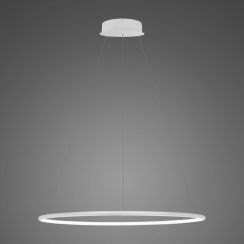Altavola Design Ledowe Okręgi függőlámpa 1x23 W fehér LA073/P_60_in_4k_white