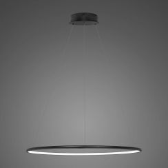 Altavola Design Ledowe Okręgi függőlámpa 1x23 W fekete LA073/P_60_in_4k_black