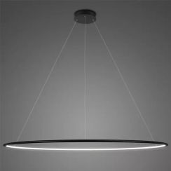 Altavola Design Ledowe Okręgi függőlámpa 1x87 W fekete LA073/P_230_in_3k_white